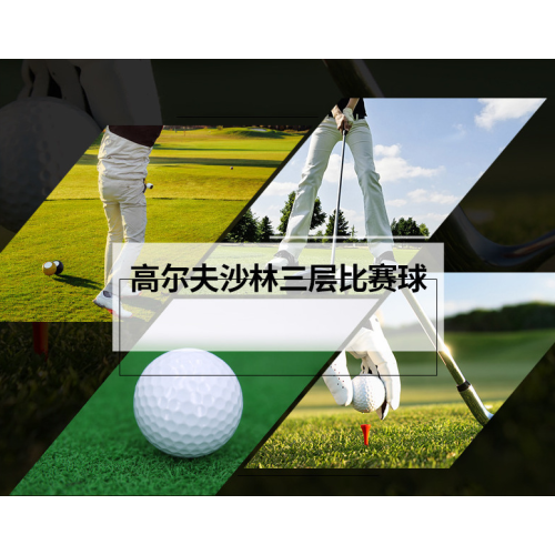 Golf Ball Dispenser Tournament Custom Logo Golf Balls Manufactory